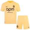 Conjunto/Equipación AS Monaco Niño Tercera 2025-26