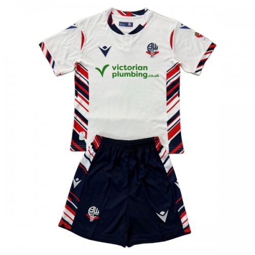 Conjunto/Equipación Bolton Wanderers Niño Primera 2025-26 Conjunto/Equipación Bolton Wanderers Niño Primera 2025-26