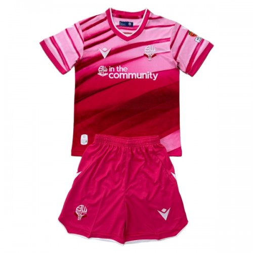 Conjunto/Equipación Bolton Wanderers Niño Tercera 2025-26 Conjunto/Equipación Bolton Wanderers Niño Tercera 2025-26