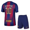 Conjunto/Equipación FC Barcelona x Kopa Trophy Lamine Yamal 10 Special Niño 2025-26