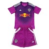 Conjunto/Equipación Portero Leeds United Purple Version Niño 2025-26 Conjunto/Equipación Portero Leeds United Purple Version Niño 2025-26