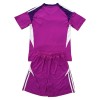 Conjunto/Equipación Portero Leeds United Purple Version Niño 2025-26
