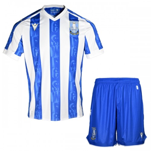Conjunto/Equipación Sheffield Wednesday Niño Primera 2025-26 Conjunto/Equipación Sheffield Wednesday Niño Primera 2025-26