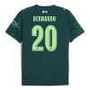 Camiseta Manchester City Bernardo 20 Cuarta EA Sport 2025-26 Camiseta Manchester City Bernardo 20 Cuarta EA Sport 2025-26
