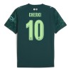 Camiseta Manchester City Cherki 10 Cuarta EA Sport 2025-26