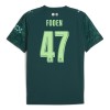 Camiseta Manchester City Foden 47 Cuarta EA Sport 2025-26 Camiseta Manchester City Foden 47 Cuarta EA Sport 2025-26