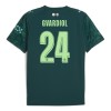 Camiseta Manchester City Gvardiol 24 Cuarta EA Sport 2025-26