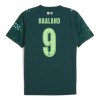 Camiseta Manchester City Haaland 9 Cuarta EA Sport 2025-26