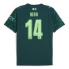 Camiseta Manchester City Nico 14 Cuarta EA Sport 2025-26