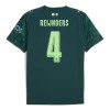 Camiseta Manchester City Reijnders 4 Cuarta EA Sport 2025-26