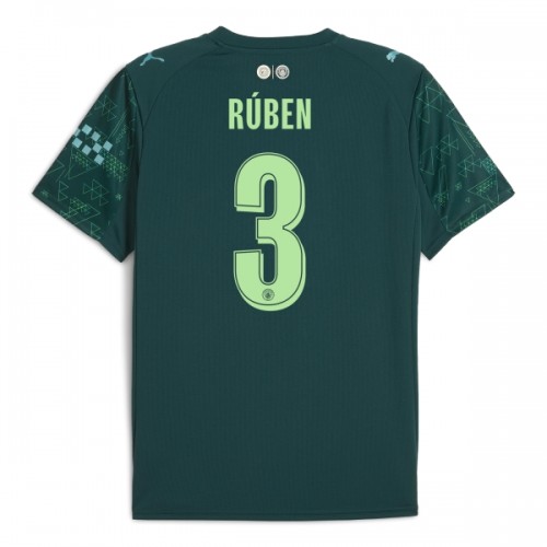 Camiseta Manchester City Ruben 3 Cuarta EA Sport 2025-26 Camiseta Manchester City Ruben 3 Cuarta EA Sport 2025-26