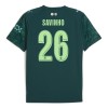 Camiseta Manchester City Savinho 26 Cuarta EA Sport 2025-26