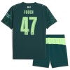 Conjunto/Equipación Manchester City Foden 47 Niño Cuarta EA Sport 2025-26 Conjunto/Equipación Manchester City Foden 47 Niño Cuarta EA Sport 2025-26