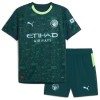 Conjunto/Equipación Manchester City Foden 47 Niño Cuarta EA Sport 2025-26