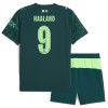 Conjunto/Equipación Manchester City Haaland 9 Niño Cuarta EA Sport 2025-26