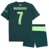 Conjunto/Equipación Manchester City Marmoush 7 Niño Cuarta EA Sport 2025-26