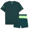 Conjunto/Equipación Manchester City Niño Cuarta EA Sport 2025-26