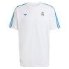 Camiseta Real Madrid Terrace Icons 2025-26 Blanca