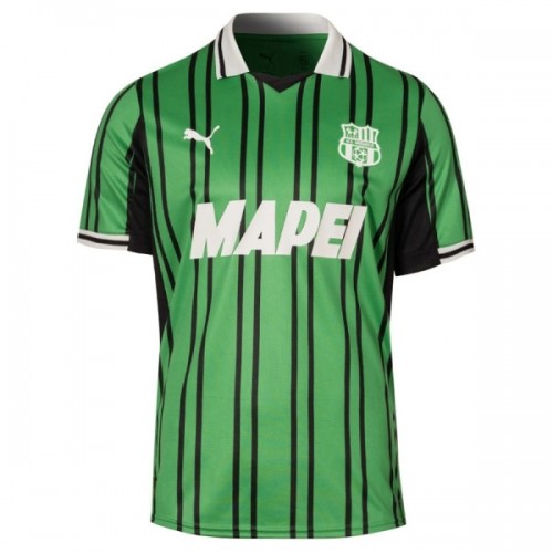 Camiseta Sassuolo Primera 2025-26 Camiseta Sassuolo Primera 2025-26