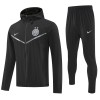 Inter Milan Chaqueta De Entrenamiento Con Capucha 2025-26 Negra Inter Milan Chaqueta De Entrenamiento Con Capucha 2025-26 Negra