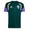 Arabia Saudita Camiseta De Entrenamiento Copa Mundial 2026 Verde