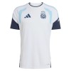 Argentina Camiseta De Entrenamiento Copa Mundial 2026 Blanca Argentina Camiseta De Entrenamiento Copa Mundial 2026 Blanca