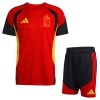 Bélgica Niño Camiseta De Entrenamiento Copa Mundial 2026 Roja Bélgica Niño Camiseta De Entrenamiento Copa Mundial 2026 Roja
