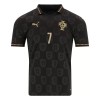 Camiseta Portugal Black Panther Ronaldo 7 Special Edition 2025-26