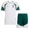 Italia Niño Camiseta De Entrenamiento Copa Mundial 2026 Blanca