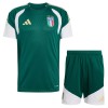Italia Niño Camiseta De Entrenamiento Copa Mundial 2026 Verde Italia Niño Camiseta De Entrenamiento Copa Mundial 2026 Verde