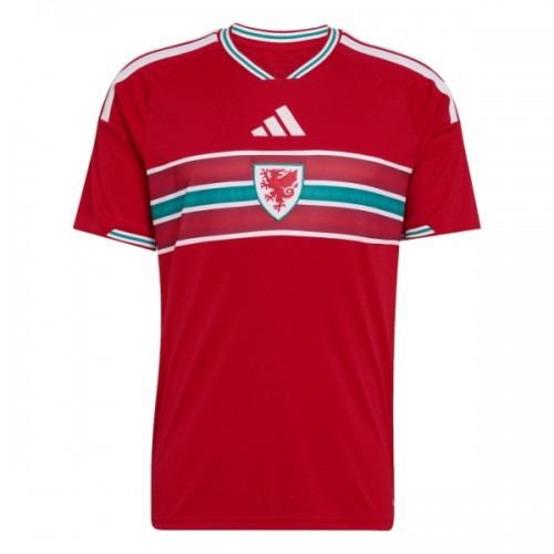 Camiseta Gales Primera Copa Mundial 2026 Camiseta Gales Primera Copa Mundial 2026