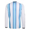 Camiseta Argentina Primera Copa Mundial 2026 - Manga Larga