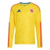 Camiseta Colombia Primera Copa Mundial 2026 - Manga Larga