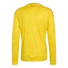 Camiseta Colombia Primera Copa Mundial 2026 - Manga Larga
