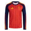 Camiseta España Primera Copa Mundial 2026 - Manga Larga