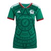 Camiseta México Mujer Primera Copa Mundial 2026 Camiseta México Mujer Primera Copa Mundial 2026