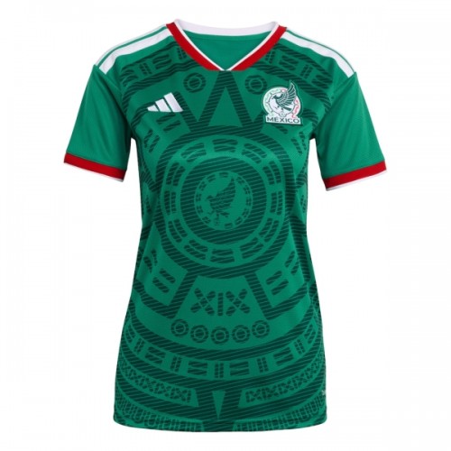 Camiseta México Mujer Primera Copa Mundial 2026 Camiseta México Mujer Primera Copa Mundial 2026