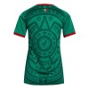 Camiseta México Mujer Primera Copa Mundial 2026