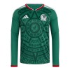 Camiseta México Primera Copa Mundial 2026 - Manga Larga Camiseta México Primera Copa Mundial 2026 - Manga Larga