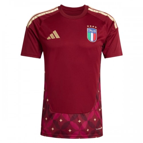 Camiseta Portero Italia Primera Copa Mundial 2026 Roja Camiseta Portero Italia Primera Copa Mundial 2026 Roja