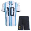Conjunto/Equipación Argentina Messi 10 Niño Primera Copa Mundial 2026 Conjunto/Equipación Argentina Messi 10 Niño Primera Copa Mundial 2026