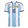 Conjunto/Equipación Argentina Messi 10 Niño Primera Copa Mundial 2026