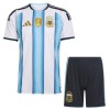 Conjunto/Equipación Argentina Niño Primera Copa Mundial 2026