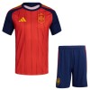 Conjunto/Equipación España Niño Primera Copa Mundial 2026