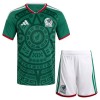 Conjunto/Equipación México Niño Primera Copa Mundial 2026