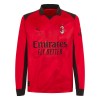 Camiseta AC Milan Cuarta 2025-26 - Manga Larga