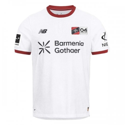Camiseta Bayer 04 Leverkusen Cuarta 2025-26 Camiseta Bayer 04 Leverkusen Cuarta 2025-26