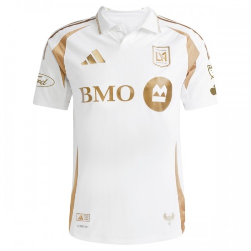 Camiseta Los Angeles FC Segunda 2025-26 Camiseta Los Angeles FC Segunda 2025-26