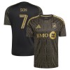 Camiseta Los Angeles FC Son 7 Primera 2026 Camiseta Los Angeles FC Son 7 Primera 2026