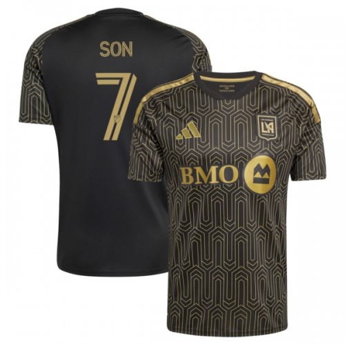Camiseta Los Angeles FC Son 7 Primera 2026 Camiseta Los Angeles FC Son 7 Primera 2026